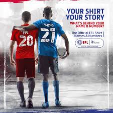 The world's original league football competition. Efl And Mind Reveal 20 21 Names And Numbers Design News Plymouth Argyle