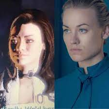 I kinda thought Miranda looked only vaguely like Yvonne Strahovski, idk  like the likeness wasn't quite right. Then on Haestorm in ME2 the likeness  was simply dead on! Love her btw, only