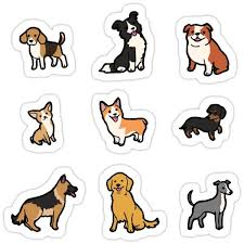Dog Breeds 1 Sticker In 2020 Cute Small Animals Baby Animals Super Cute Dog Breeds