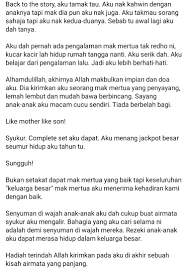 Oh mertua gila,,, jangan hentikan permainanmu, malam ini aku jadi milikmu,,, celotehku. Dapat Mak Mentua Yang Baik Pun Satu Rezeki Bukan Semua Orang Dapat Rasa Erin Sakura