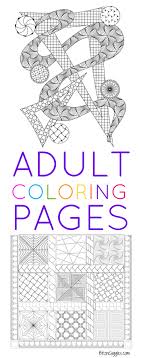 Coloring pages are no longer just for children. Printable Adult Coloring Pages Bitz Giggles