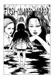 The feeling inspired by something frightful and shocking. Lewis Twiby S History And Geek Stuff Junji Ito The Master Of Horror Manga
