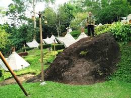 Tempat ini berada di sukadanaham. Cantiknya Taman Wisata Alam Wawai Eco Friendly Park Bandar Lampung