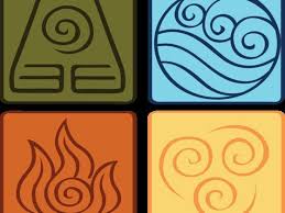 Issicarho fire nation royal family tea shop lok firebender fire bender avatar the last airbender japaneese tea gift for home decor wall art print poster. Water Earth Fire Air Which Power Will You Wield Element Symbols Avatar The Last Airbender Art Earth Element Symbol