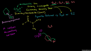 comparing e2 e1 sn2 sn1 reactions