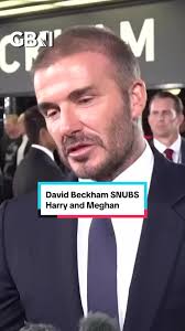David Beckham has snubbed Harry and Meghan in favour of King Charles  #DavidBeckham #PrinceHarry #MeghanMarkle #KingCharles #PoshAndBecks  #HarryAndMeghan #RoyalFamily #Beckham #GBNews