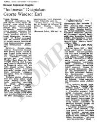 Menerusi tweet awang, dia menjelaskan bahawa malaysia sekarang mungkin akan dipanggil langkasuka kalau tunku tak register nama ni terlebih dahulu daripada filipina. Jejak Sejarah Nama Indonesia