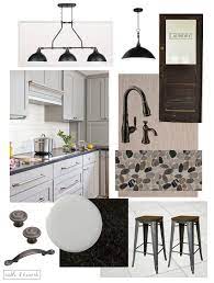 From reclaimed wood to antiques. Rustic Gray Farmhouse Kitchen Reveal T H Kitchen Makeover Table And Hearth