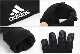 Details About Adidas Field Player Cp Gloves Soccer Black Football Running Touch Glove Cw5640