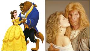 For fans of disney's beauty and the beast! 12 Pre Disney Images Of Beauty And The Beast That Will Make You Question Everything