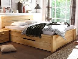 Bett aus massivem sheeshamholz 160x200 quadra. Massivholzbett Caspar 200x200 Kernbuche Geolt Stauraumbett Doppelbett Expendio