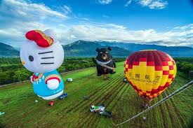 2021台東熱氣球季將在 8/7~8/13 在 台糖池上牧野渡假村 ! Uzruh Efkgjxom