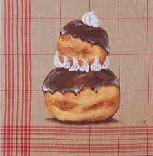 Gateau Pour Toile Illustration Gateau Gateau Peinture Gateau Dessin