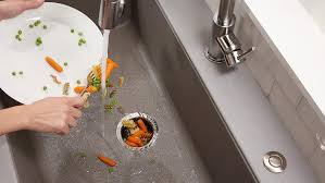 No space is required or the mess of a compost heap; Insinkerator Waste Disposal Units Youtube