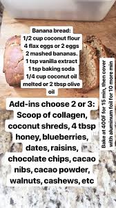 We did not find results for: Buzzfeed Coconut Flour Banana Bread Coconut Flour Flours Banana Bread