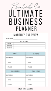 Business Planner Printable Business Planner Pdf Business Planning Business Planner Business Bundle 2020 Business Small Business Business Planner Small Business Organization Business Planning