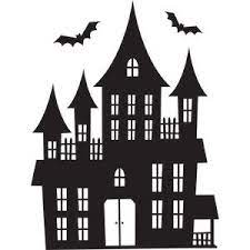 Silhouette Design Store New Designs Halloween Silhouettes House Silhouette Haunted House
