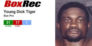 BoxRec: Young Dick Tiger