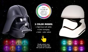 Jasco Joins The Light Side Of The Force With Star Wars Night Lights