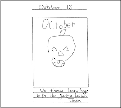 Show them an example of a journal and read a journal entry. Journal Writing Reading Rockets