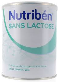 Pour confectionner le repas de bébé à partir de lait en poudre, il faut bien entendu y ajouter de l'eau. Lait En Poudre Bebe Sans Lactose Nutriben 400 G