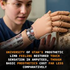 Germany develops thought-controlled prosthetics with touch sensation