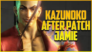 SF6 ▰ Kazunoko After Patch Jamie Is BROKEN!【Street Fighter 6】