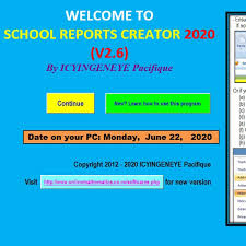 Creator studio from facebook 4+. School Reports Creator Software 3 Photos Facebook
