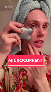 My microcurrent routine is like a gym workout for facial muscles. All  @NuFACE is 30% off-this was 339;
