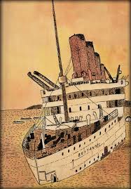 hmhs britannic sinking 104 years ago