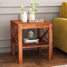Side table in living room. Upto 70 Off On Side Table Corner Table Online In India Wooden Street