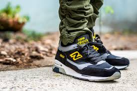 Black And Yellow New Balance Shoes New Balance 1500 Black Yellow On Feet Sneaker Review Sneakers Men Fashion Sneakers Fashion Sneakers