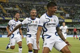 Carlos joaquín correa is an argentine professional footballer who plays as a forward for serie a club inter milan, on loan from lazio, and the argentina . Joaquin Correa Scores 2 On Dream Debut For Inter Milan
