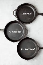 To season cast iron cookware, you have to treat it with an oil or shortening and heat it in an oven. Cast Iron 101 How To Use Clean And Love Your Cast Iron Cookware Wholefully