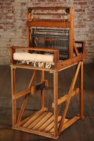 Vintage Wooden Loom In 2020 Industrial Furniture Decor Vintage Industrial Furniture Furniture