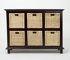 Console Table With Basket Storage Modern Console Tables Modern Console Tables Console Table Storage Baskets