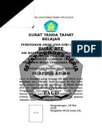 Silahkan lihat contohnya pada berkas di bawah ini. Contoh Format Ijazah Paud 2016 Pdf