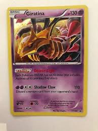 Nov 26, 2019 · a powerful partnership makes for a great tag team—and good partners fight a little harder to win together! Suvidhadiagnosticcentre Com Pokemon Giratina Xy184 Ultra Rare Trading Card Hard Sleeve Toys Hobbies Pokemon Individual Cards