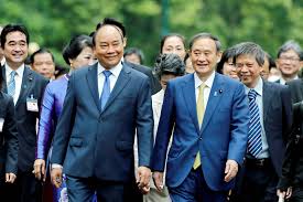 Whom/ai whom is equivalent to giới từ/preposition + ai in vietnamese. Suga And Vietnamese Pm Meet With Focus On Economic And Defense Cooperation The Japan Times