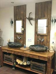 46 Rustic Industrial Bathroom Furniture Ideas Bathroomdesignideas Rustic Bathroom Designs Rustic Bathroom Vanities Industrial Bathroom Design