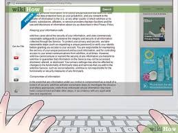 Saat anda menjelajahi situs dengan notifikasi yang mengganggu atau menyesatkan, chrome otomatis memblokir notifikasi dan. 3 Cara Untuk Membuat Kebijakan Privasi Situs Wikihow
