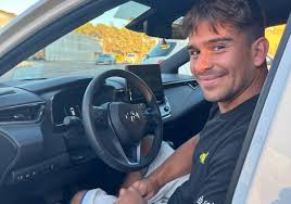 El coche de Martín de la Puente: «La movilidad debe ser sostenible»