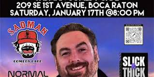 Dave Siegel at Sadman Comedy Cafe, Boca Raton, Friday Tickets, Fri, Oct 10,  2025 at 8:00 PM