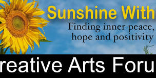 Sunshine Within: Finding inner peace, hope and positivity