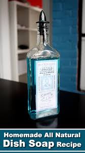 Find out how to make your own homemade natural soap in this a diy dish soap is always a seriously popular item, especially with those who wash their dishes by hand. Homemade Natural Dish Soap Recipe