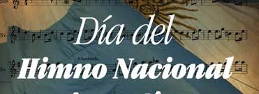 El himno nacional argentino es la canción de todos. Dia Del Himno Nacional Argentino Centediario