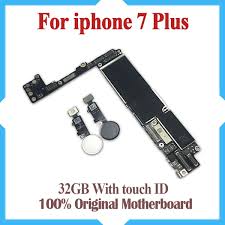 Cell phone motherboard, iphone motherboard. 32gb For Iphone 7 Plus Motherboard With Touch Id Original Unlocked For Iphone 7 Plus Logic Boards With Ios System Good Working Buy At The Price Of 169 15 In Dhgate Com Imall Com