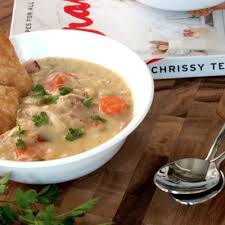 Chrissy Teigen S Chicken Pot Pie Soup Recipe Recipe Chicken Pot Pie Soup Recipe Chicken Pot Pie Soup Pot Pie