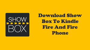Pin By Sridhivya On Download Showbox Kindle Fire Fire Phone Download