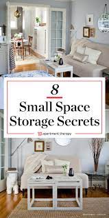 14 Sneaky Ways To Add More Storage To Small Spaces Small Space Living Hacks Small Spaces Small Space Storage